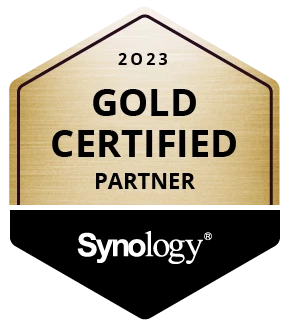 Certified Synology Gold Partner 2022