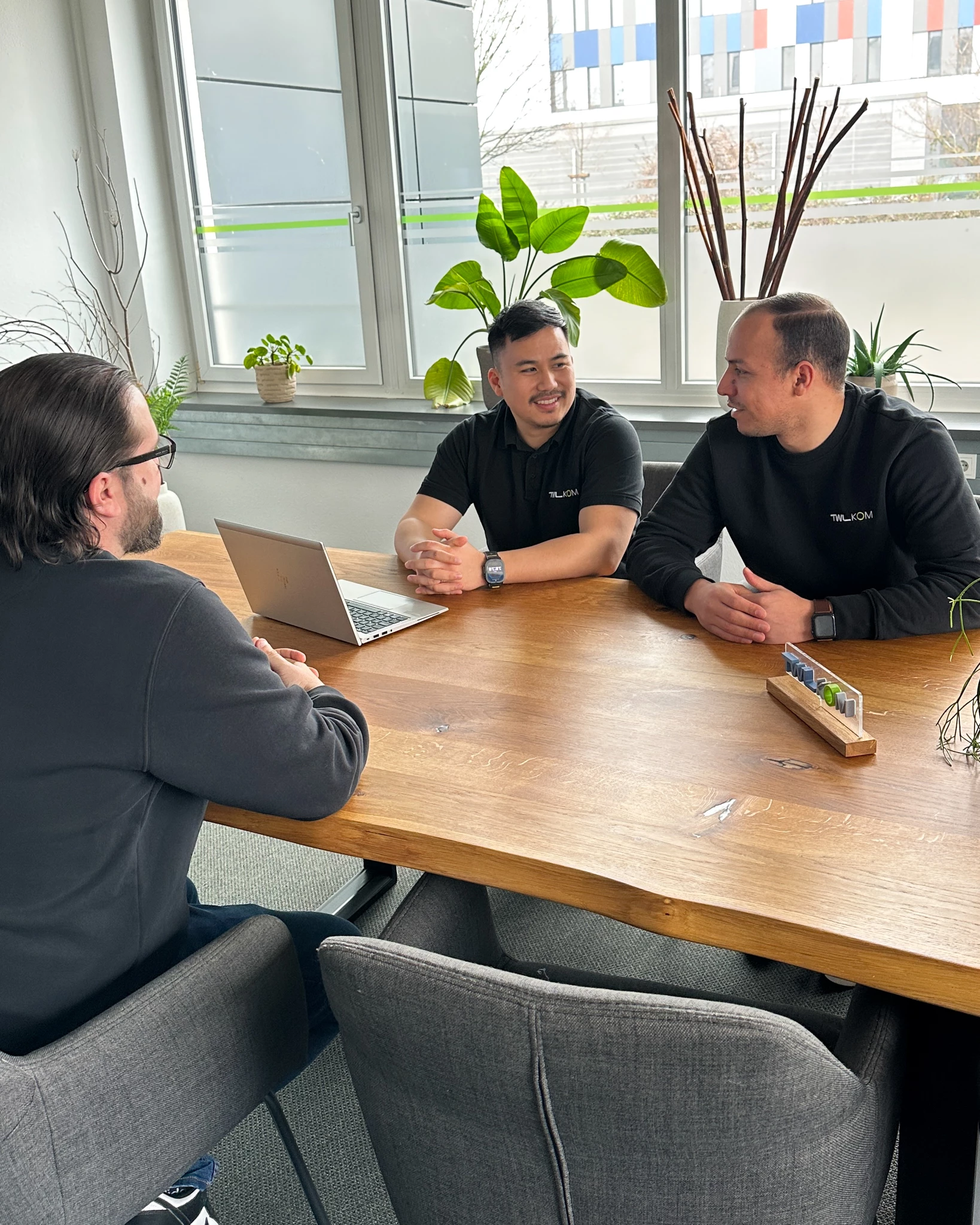 TWL-KOM Team Operations