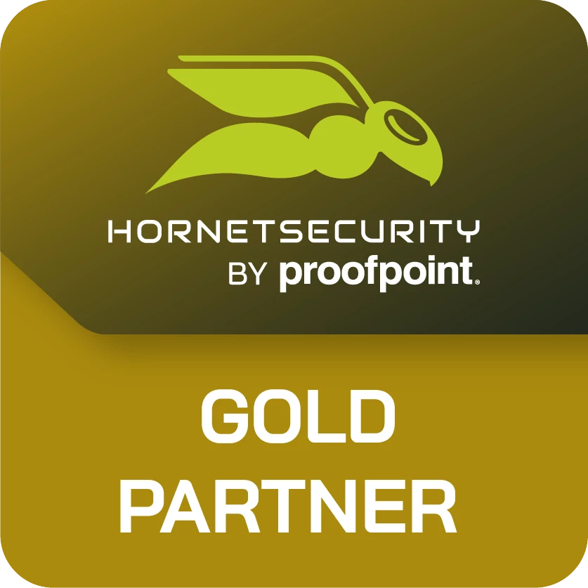 Hornetsecurity Gold Partner