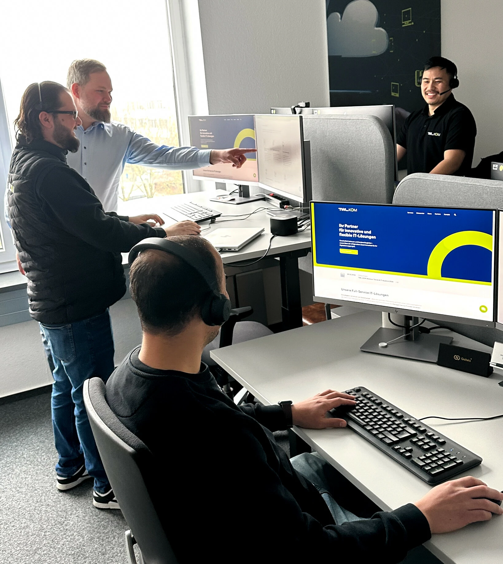 TWL-KOM Team Operations